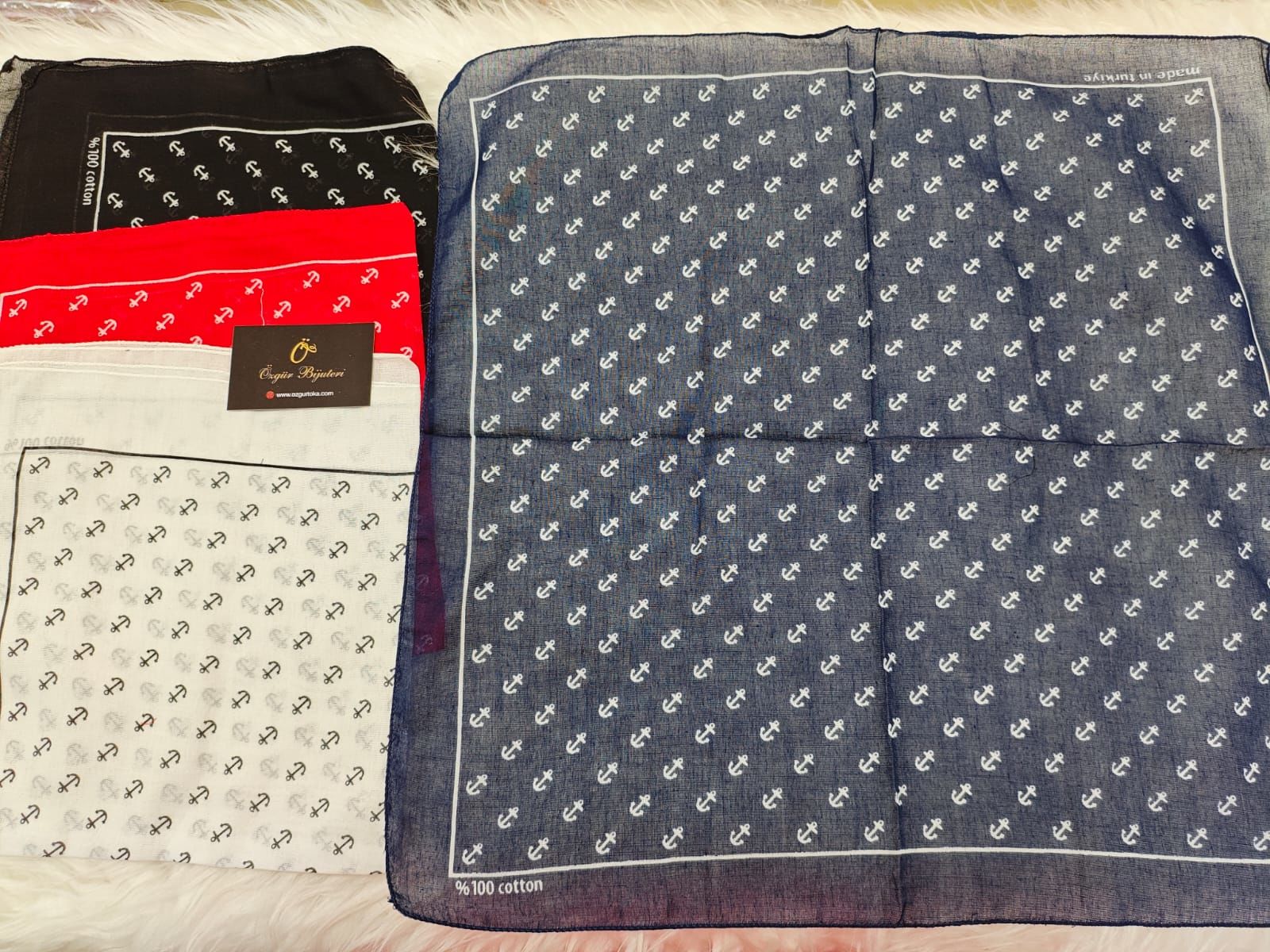 Bandana 12li (Adet:25TL)