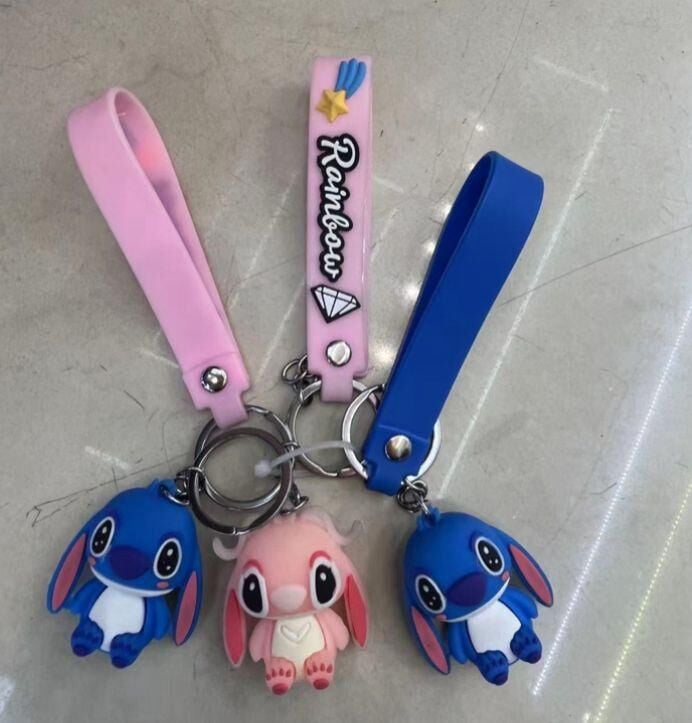 Silikon Anahtarlık 12li (Adet:12.5TL)