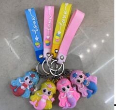 Silikon Anahtarlık 12li (Adet:12.5TL)