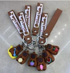 Silikon Anahtarlık 12li (Adet:12.5TL)