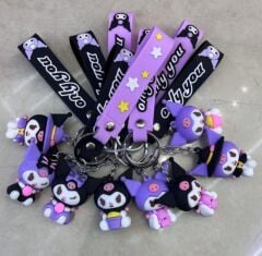 Silikon Anahtarlık 12li (Adet:12.5TL)