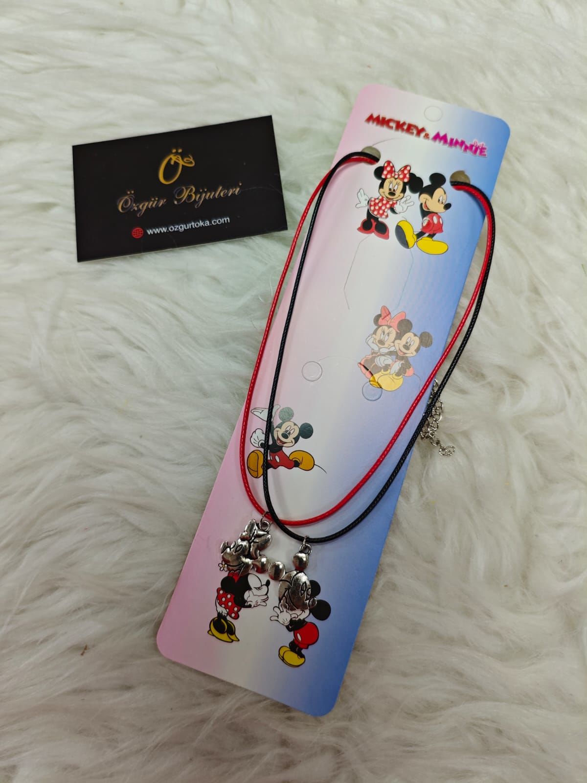 Arkadaşlık Kolye 12Kart (Kart:20TL)