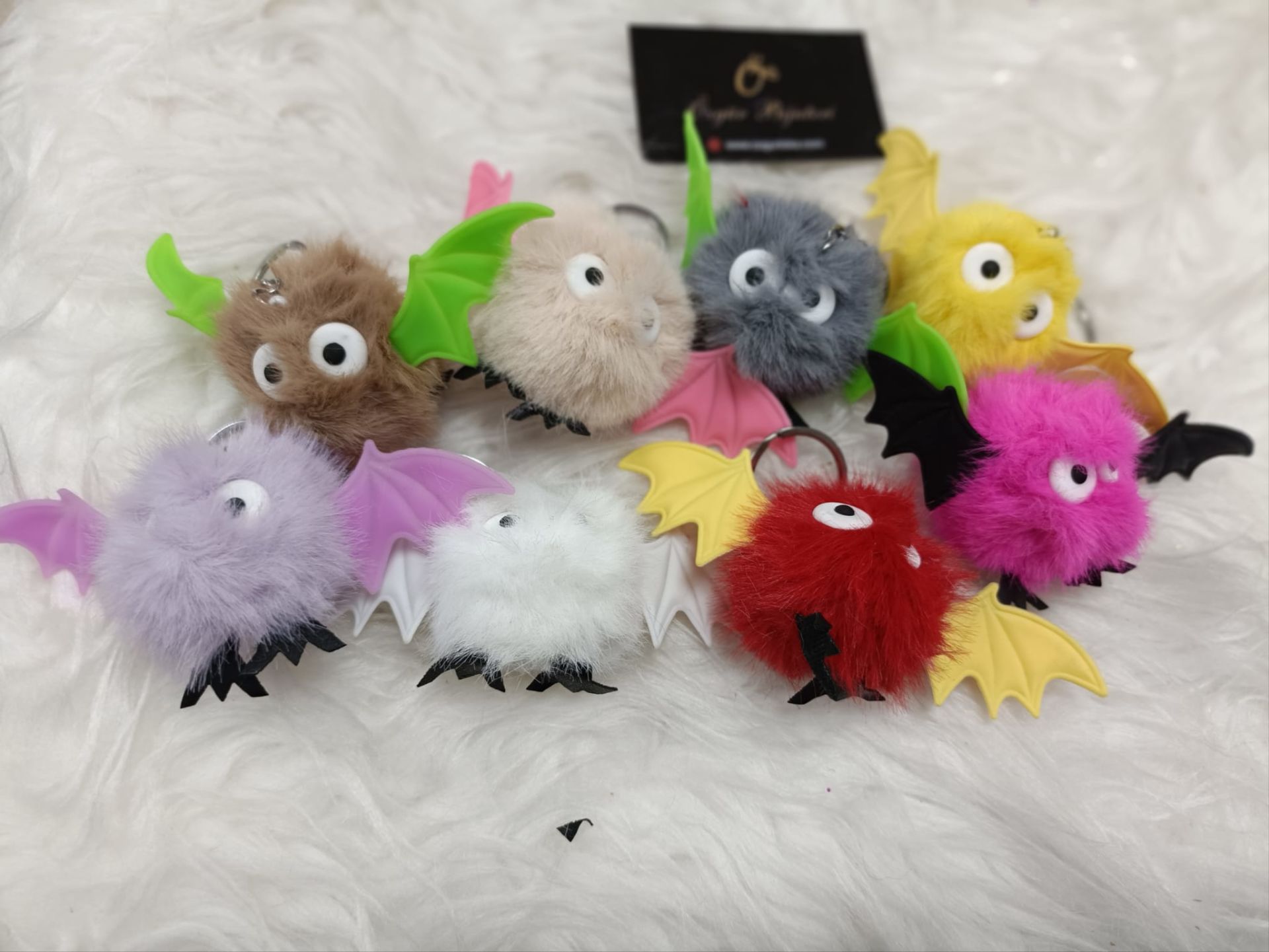 Tüylü Anahtarlık 12li (Adet:25TL)