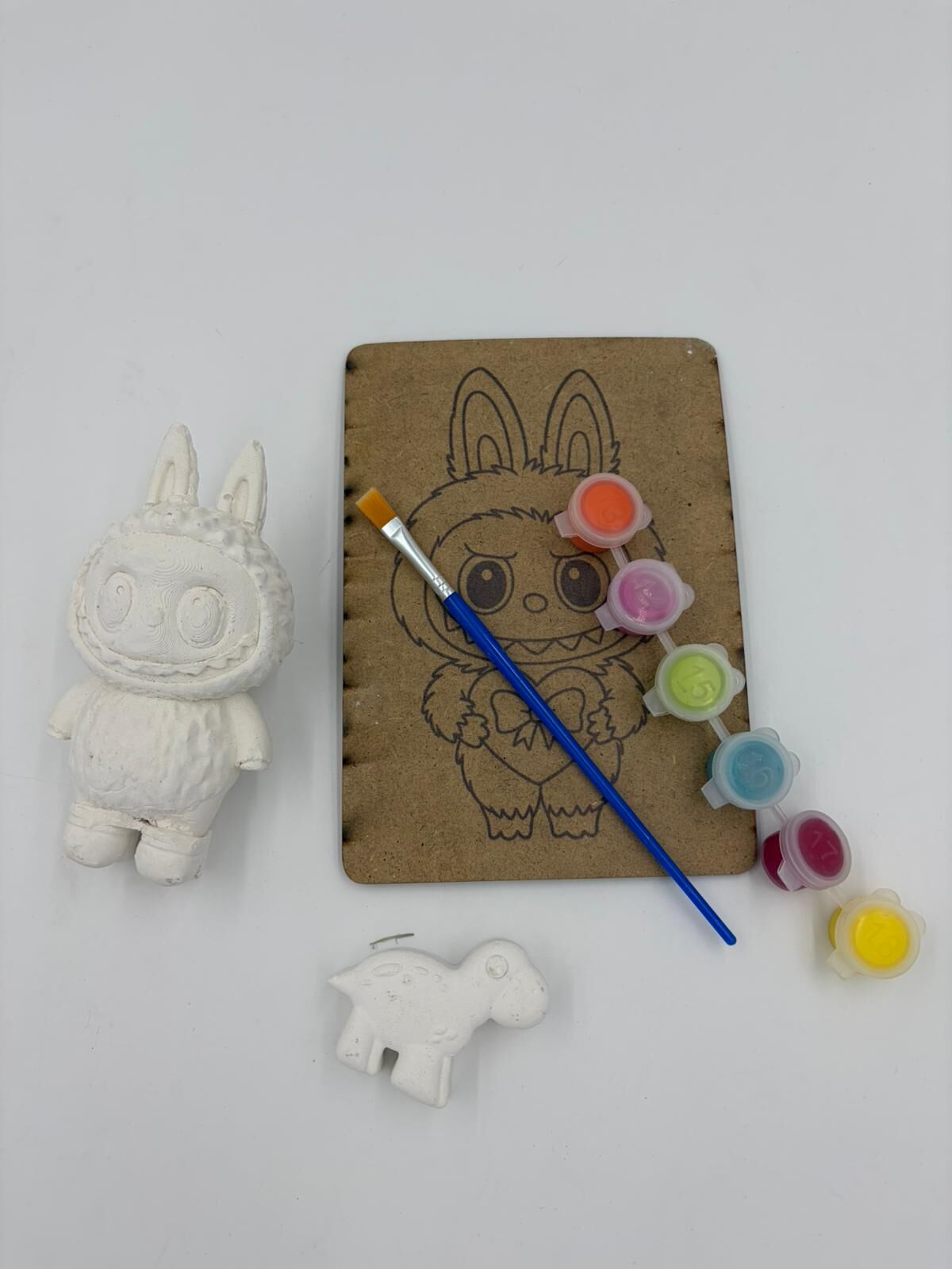 Taş Boyama 2li (Karışık Gönderilir)