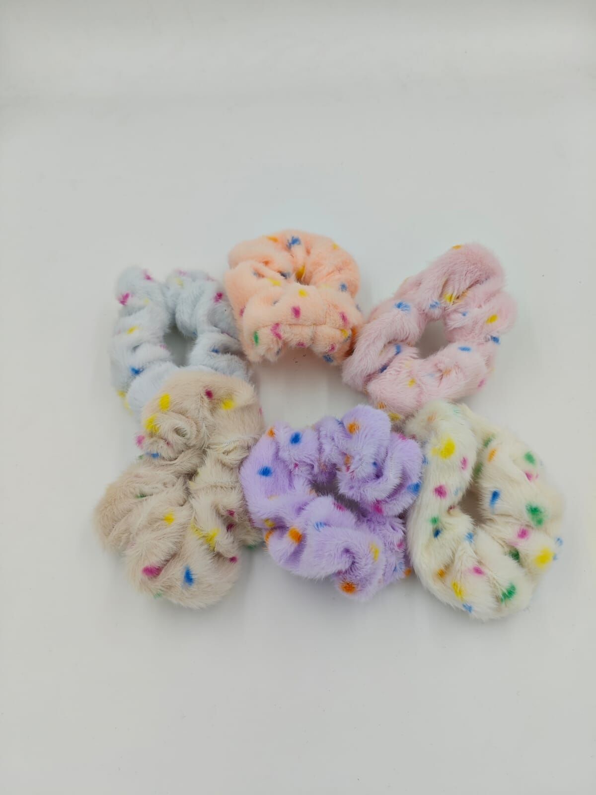 Peluş Simit Toka 12li (Adet:20TL)