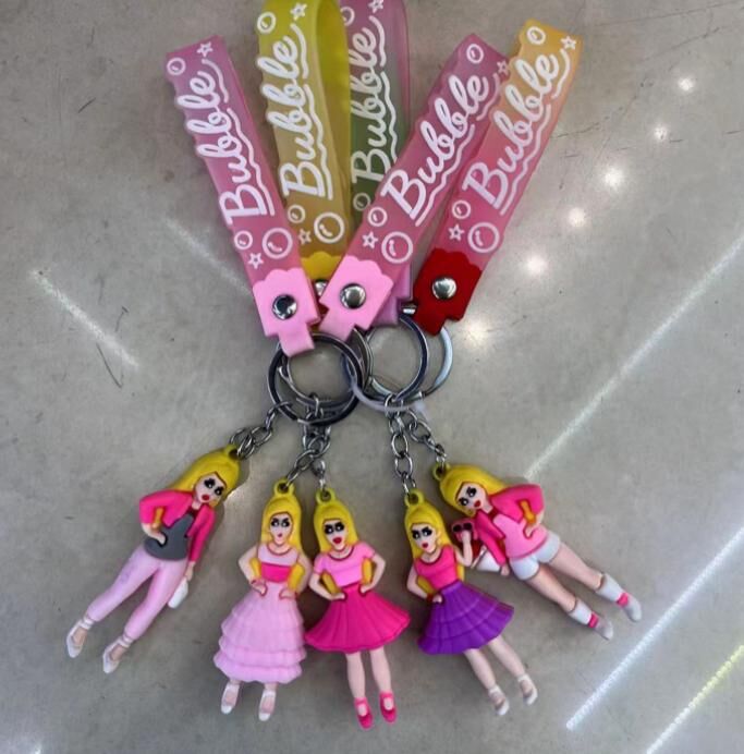 Silikon Anahtarlık 12li (Adet:12.5TL)