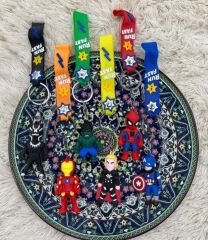 Silikon Anahtarlık 12li (Adet:12.5TL)