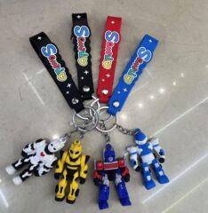 Silikon Anahtarlık 12li (Adet:12.5TL)