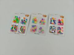 Saç Boncuğu 12Kart (Kart:25TL)