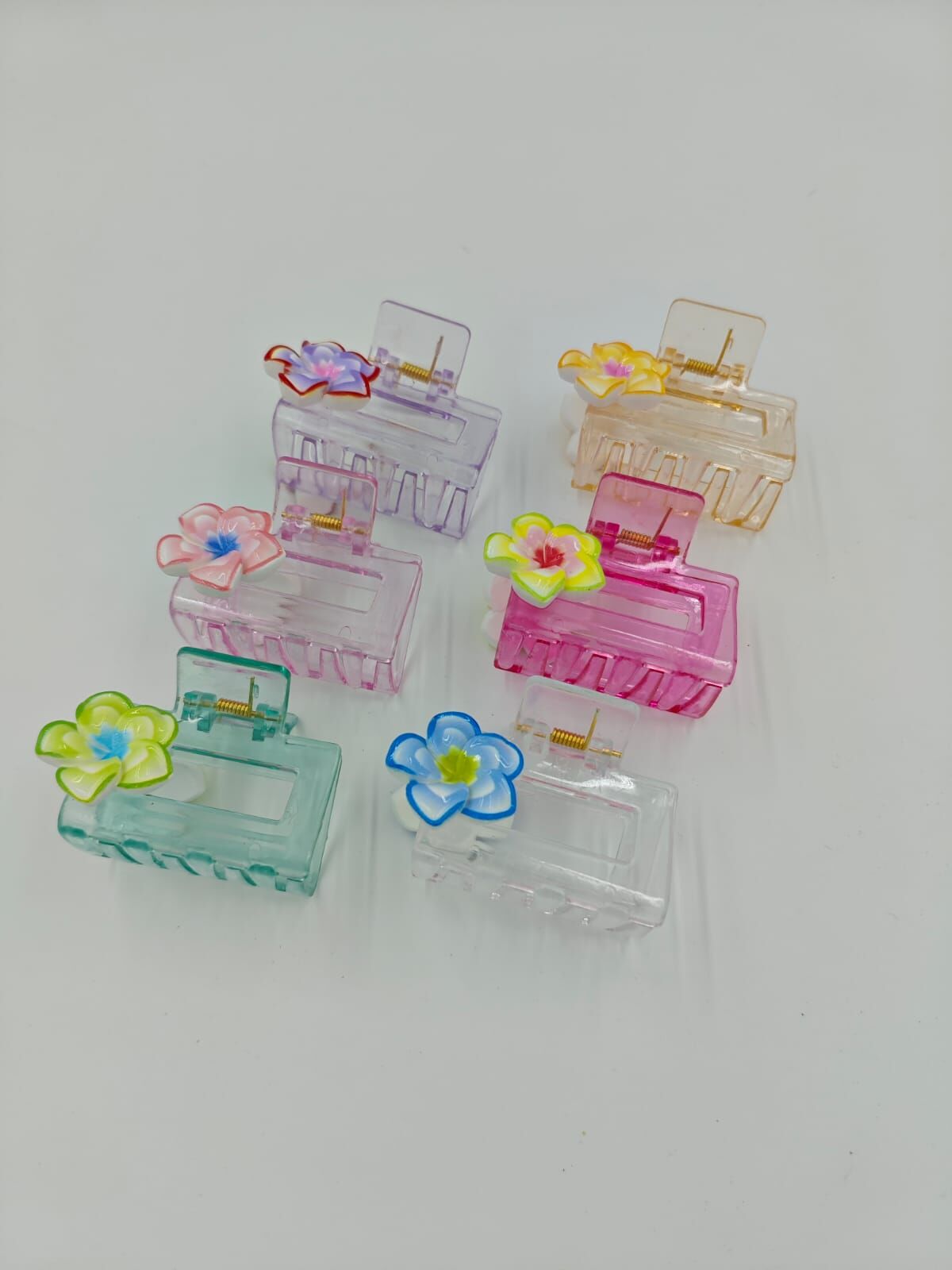 Figürlü Renkli Mandal Toka 12li (Adet:17.5TL) 4CM