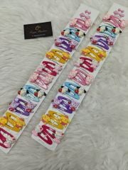Figürlü Çıtçıt Toka 10 Kart (Kart:12,5TL)