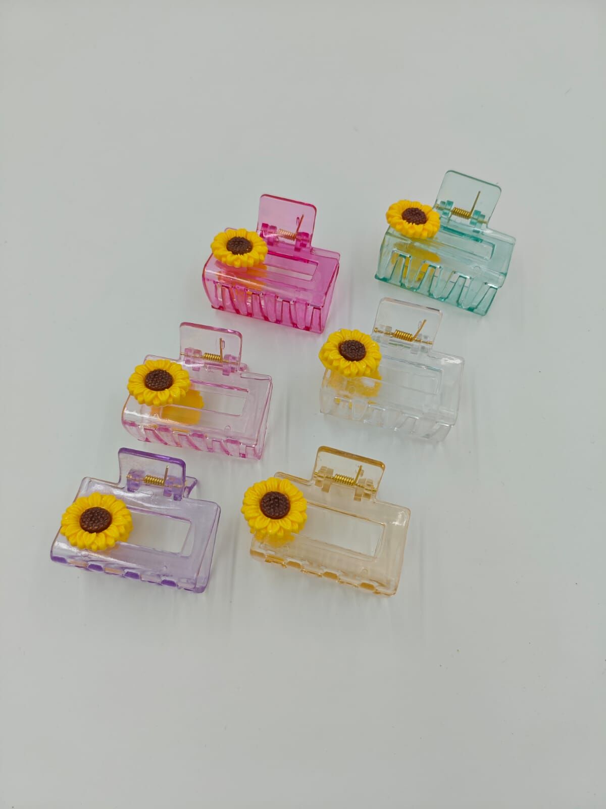 Figürlü Renkli Mandal Toka 12li (Adet:17.5TL) 4CM