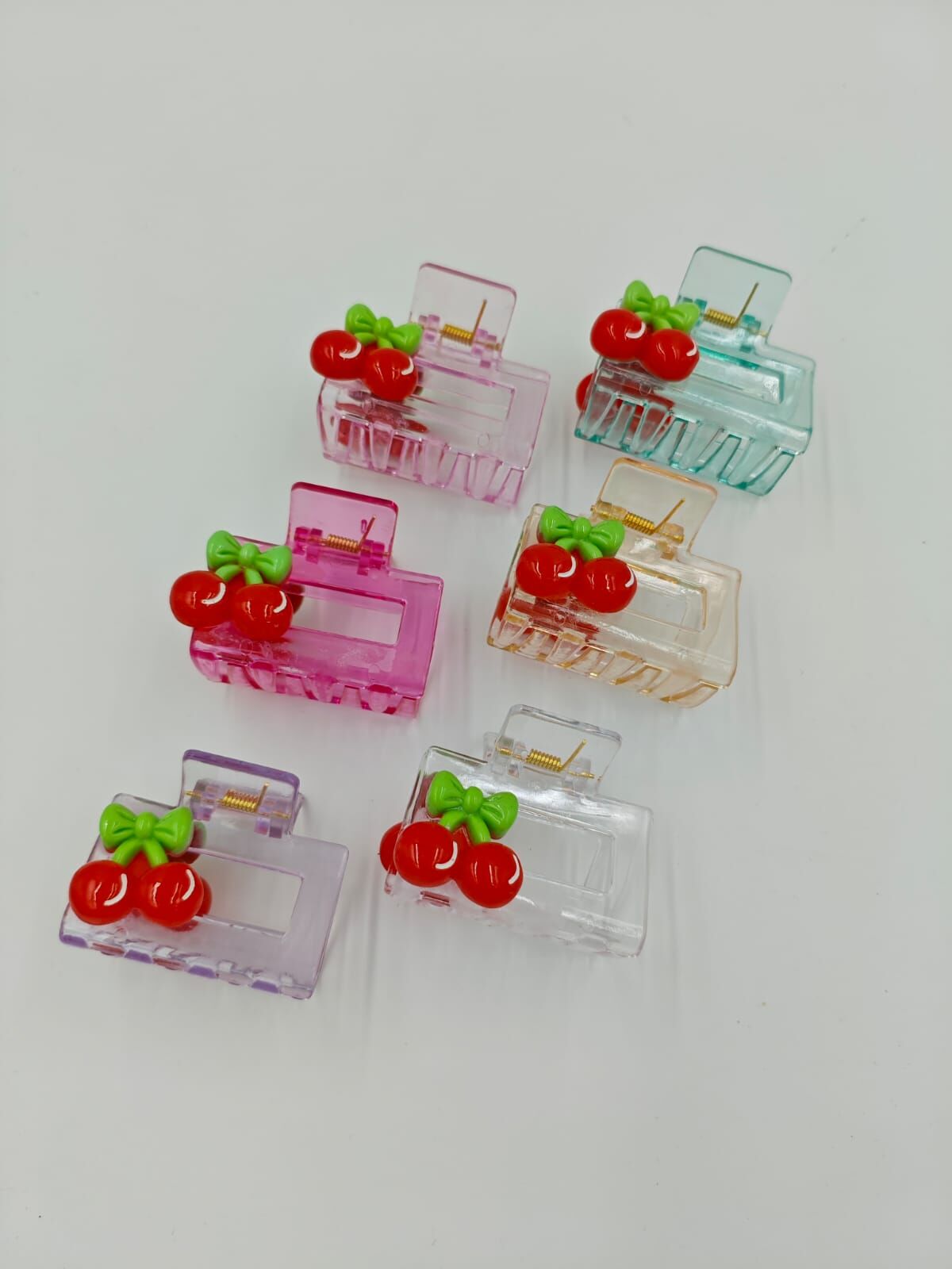 Figürlü Renkli Mandal Toka 12li (Adet:17.5TL) 4CM