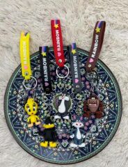 Silikon Anahtarlık 12li (Adet:12.5TL)