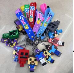 Silikon Anahtarlık 12li (Adet:12.5TL)