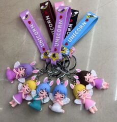 Silikon Anahtarlık 12li (Adet:12.5TL)