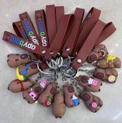 Silikon Anahtarlık 12li (Adet:12.5TL)