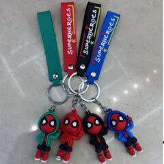 Silikon Anahtarlık 12li (Adet:12.5TL)