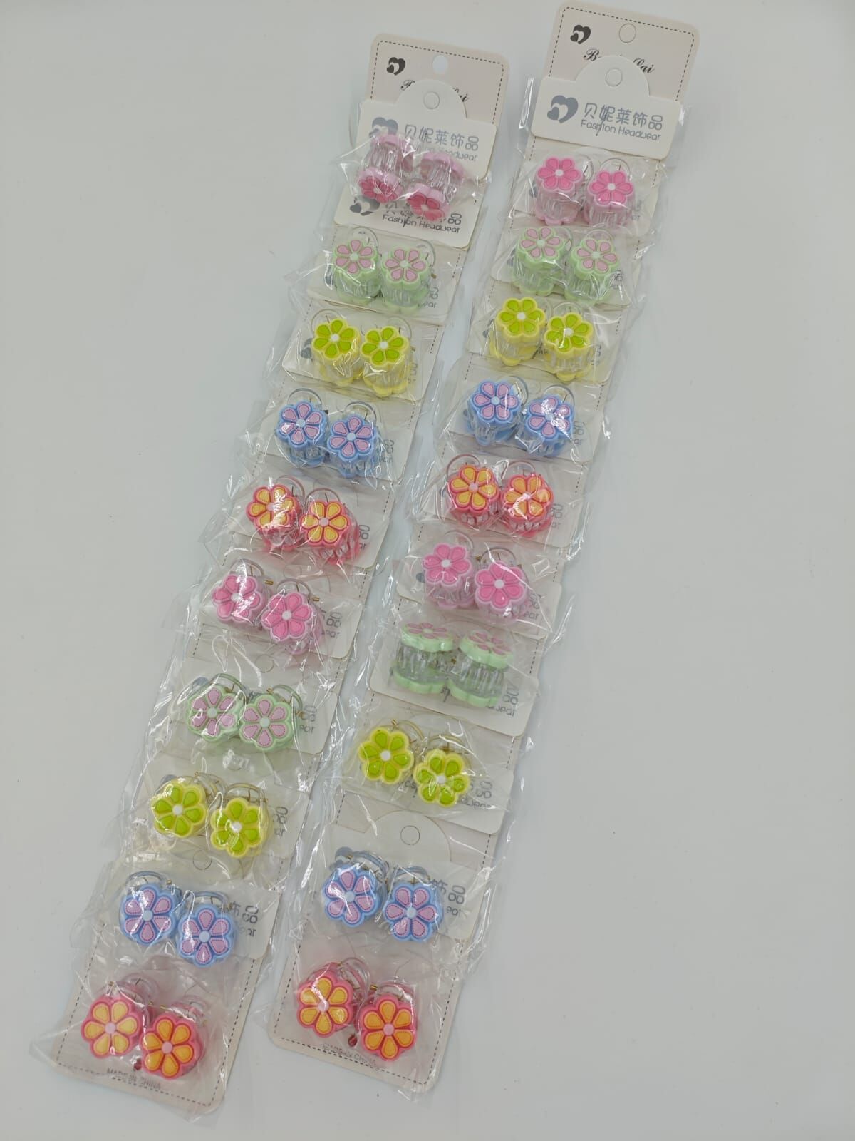 Figürlü Mandal Toka 10Çift (Çift:15TL)