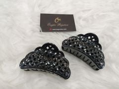 Siyah Mandal Toka 12li (Adet:5TL) 6CM