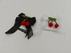 Kiraz Otomatik Toka 12li (Adet:25TL)