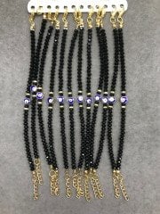 Kristal Boncuklu Bileklik