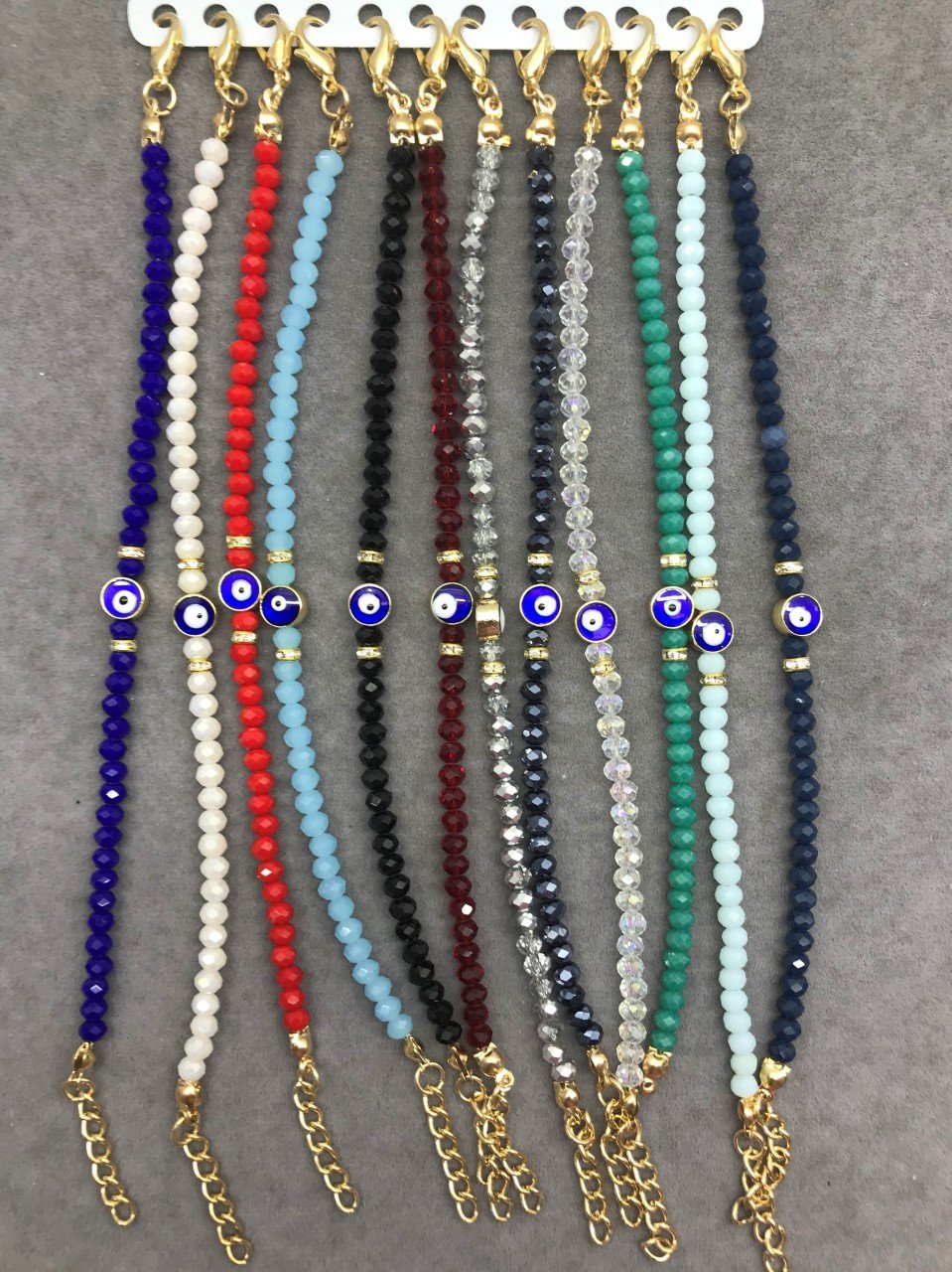 Kristal Boncuklu Bileklik