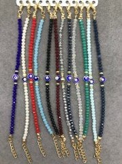 Kristal Boncuklu Bileklik