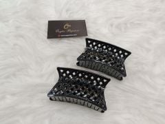 Siyah Mandal Toka 12li (Adet:5TL) 6CM