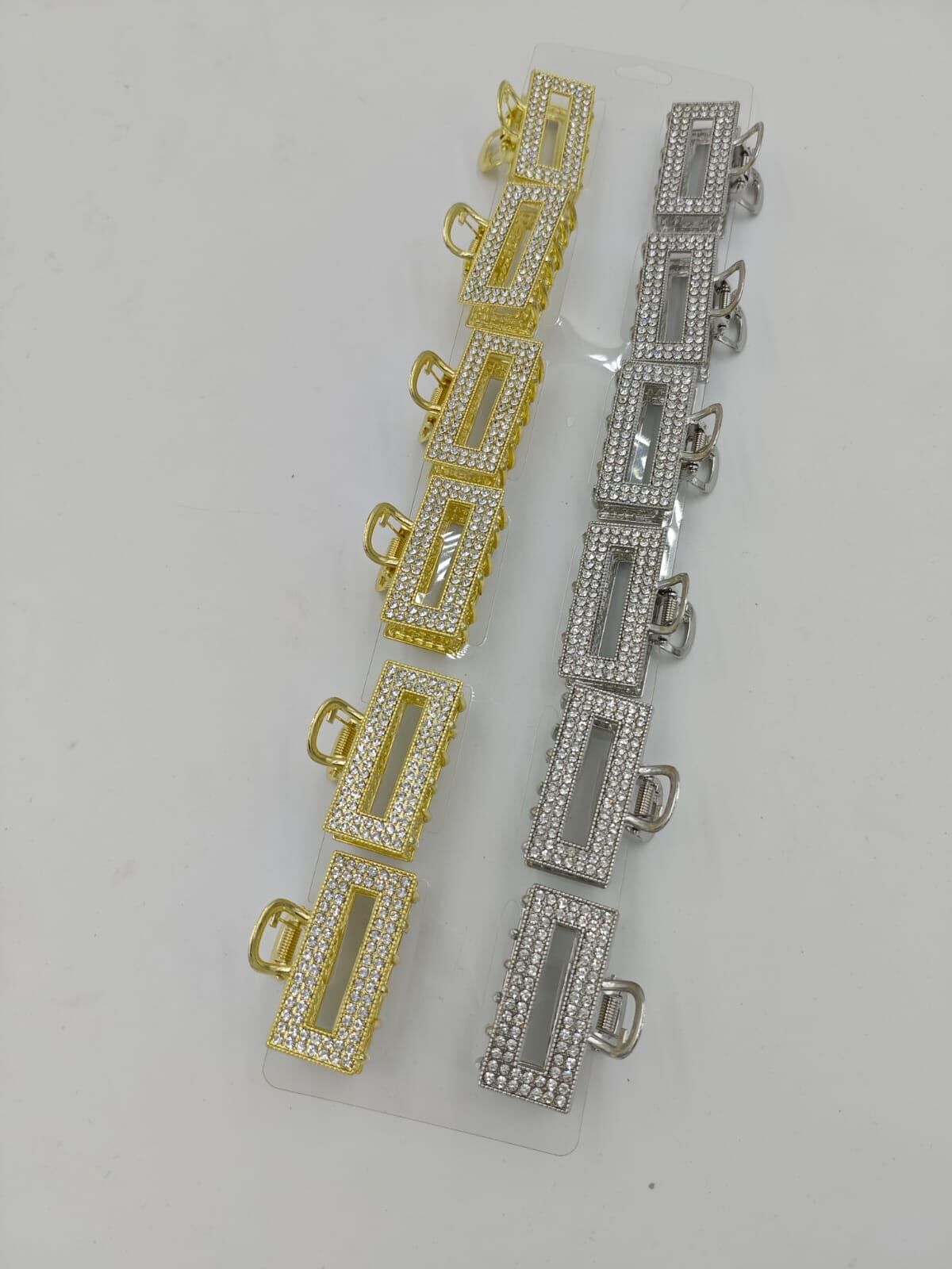 Taşlı Mandal Toka 12li (Adet:25TL)