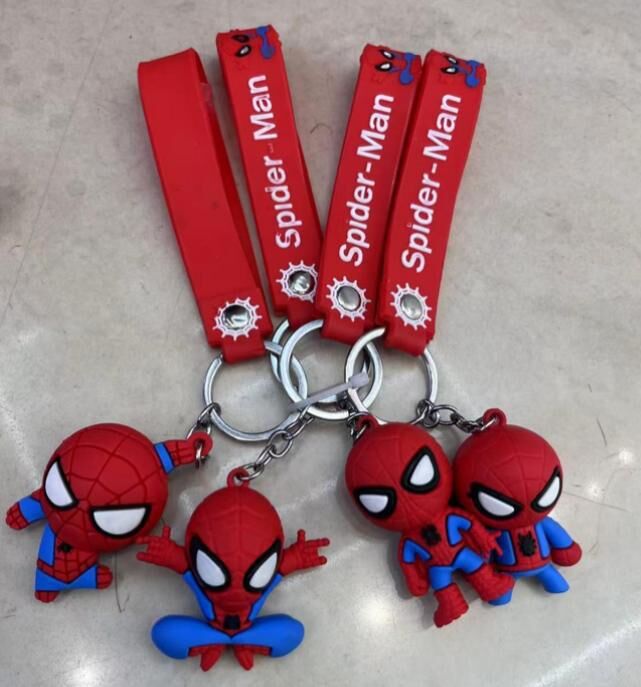 Silikon Anahtarlık 12li (Adet:12.5TL)