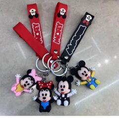 Silikon Anahtarlık 12li (Adet:12.5TL)