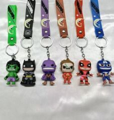 Silikon Anahtarlık 12li (Adet:12.5TL)