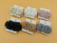 Küçük Tüylü Mandal Toka 12Kart (Kart:20TL)3CM