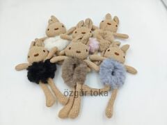 Peluş Simit Toka 12li (Adet:30TL)