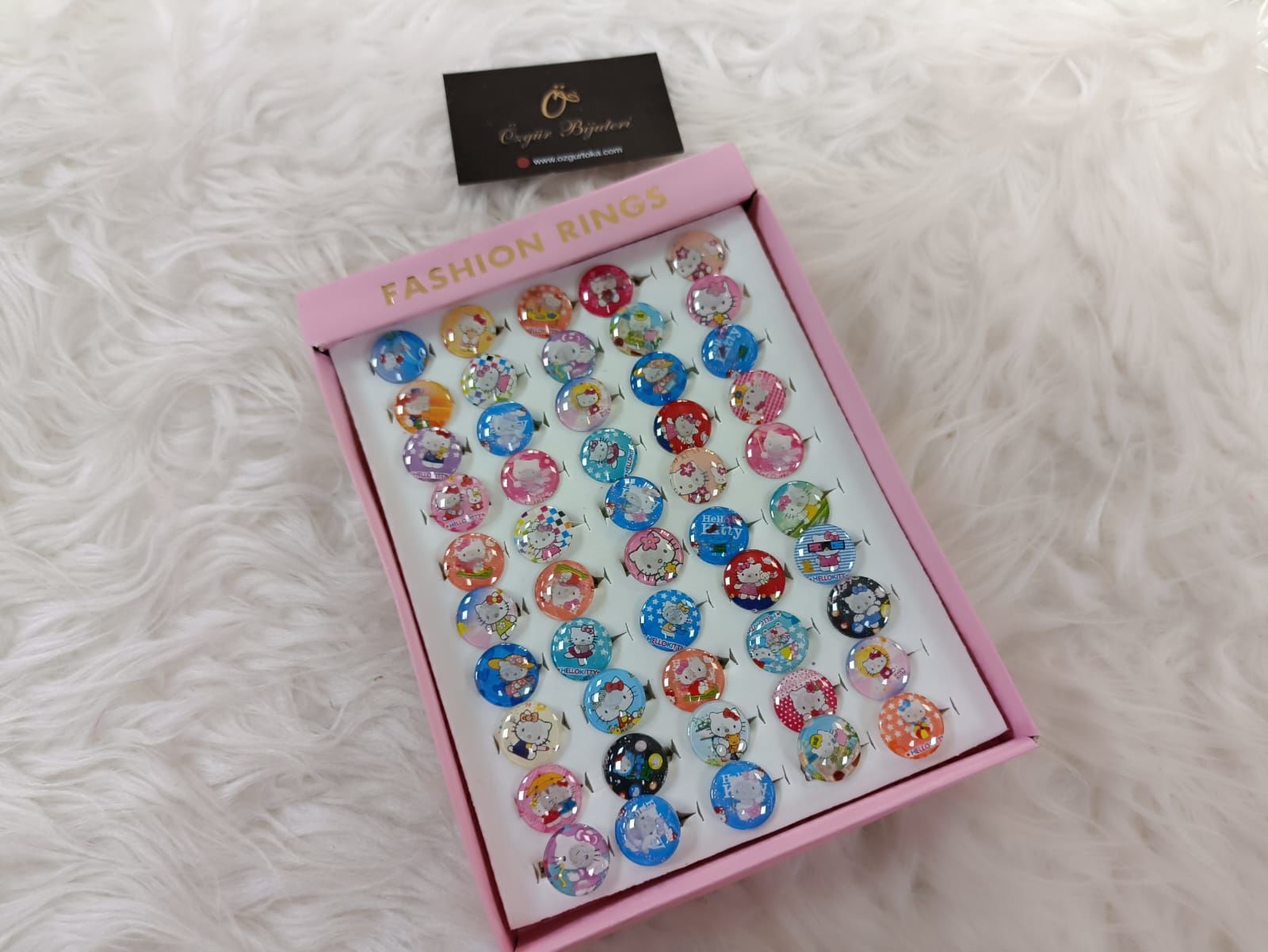 Çocuk Yüzüğü 50li (Adet:7.5TL)