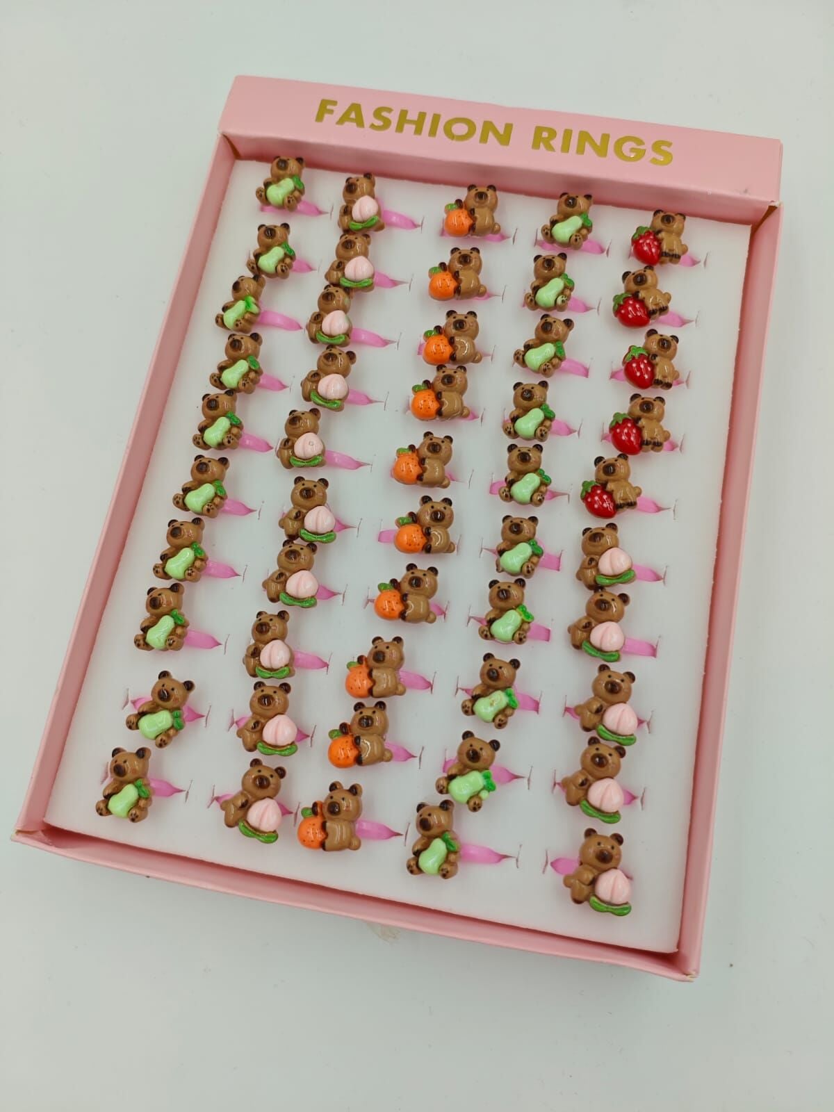 Çocuk Yüzük 50li (Adet:7.5TL)