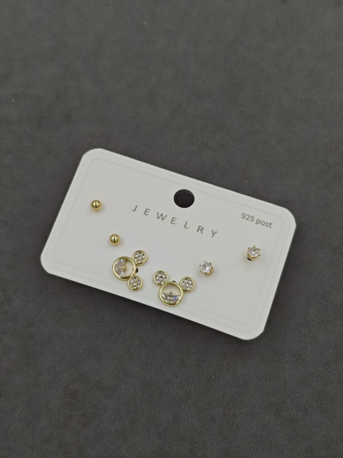 Gümüş Kaplama Set Küpe 12Kart (Kart:65TL)