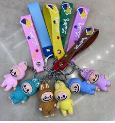 Silikon Anahtarlık 12li (Adet:12.5TL)