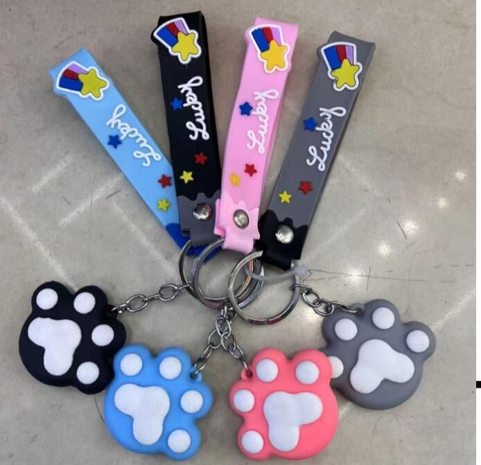 Silikon Anahtarlık 12li (Adet:12.5TL)