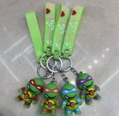 Silikon Anahtarlık 12li (Adet:12.5TL)