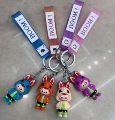 Silikon Anahtarlık 12li (Adet:12.5TL)