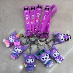 Silikon Anahtarlık 12li (Adet:12.5TL)