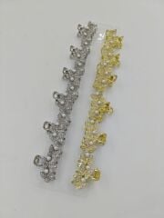 Taşlı Metal Mandal 12li (Adet:25TL)