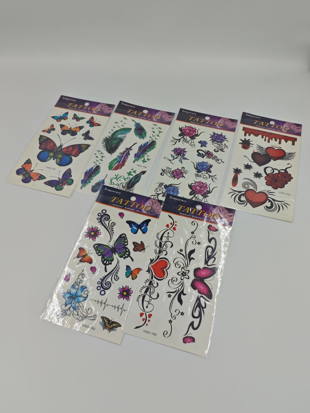 Dövme 12li (Adet:7.5TL)