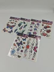 Dövme 12li (Adet:7.5TL)