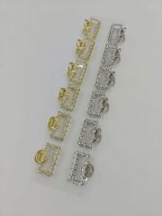 Taşlı Metal Mandal 12li (Adet:25TL)