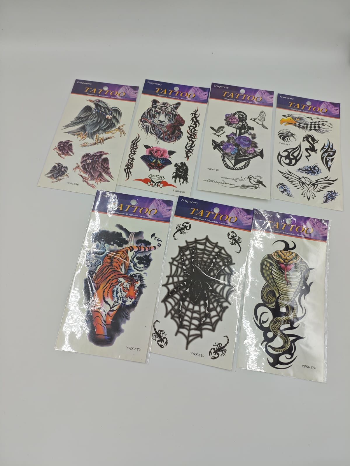 Dövme 12li (Adet:7.5TL)