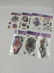 Dövme 12li (Adet:7.5TL)