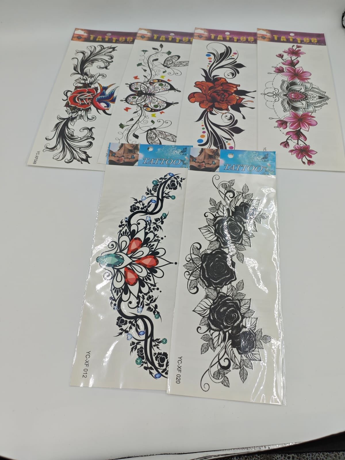 Büyük Dövme 12li (Adet:15TL)